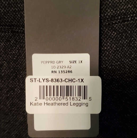 Heathered Leggings - Picture 3 of 4